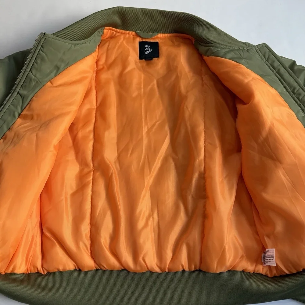 art class bomber jacket